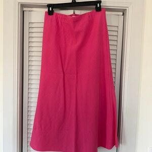 Babaton Hot Pink A-Line Skirt